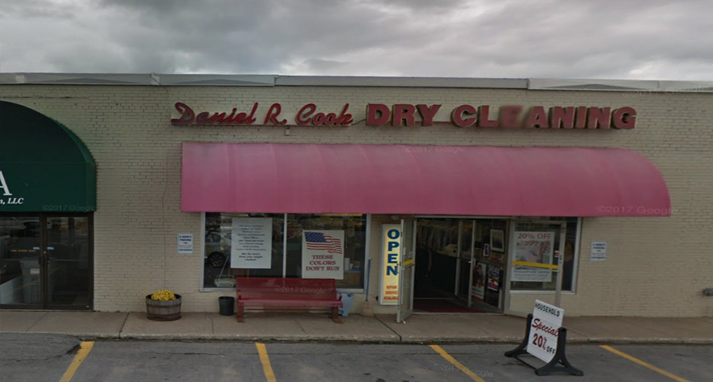 Daniel Cook Location